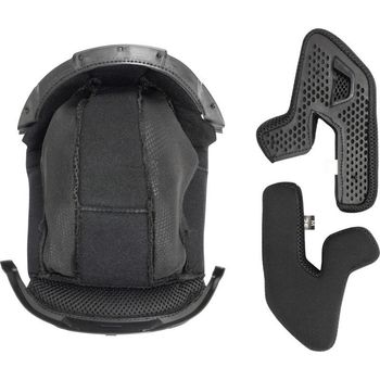 Abus HiDrop Replacement Padding Black
