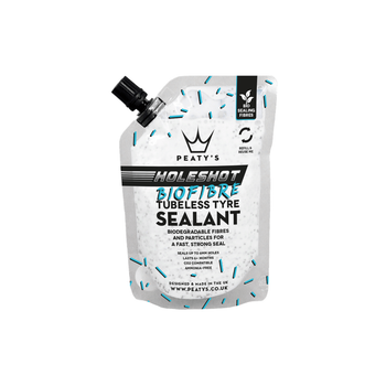 Peatys Holeshot BioFibre Tubeless Sealant