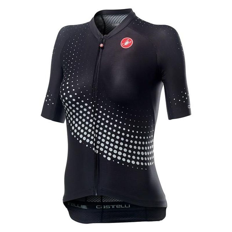 ウェア Castelli Aero Pro W Jersey Light Black Castelli Aero Pro Jersey Womens Light Black - Bikebug