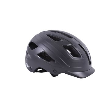 Safety Labs E-Bahn Light Helmet - Matt Black