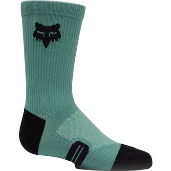 Fox Youth Ranger 6 Inch Crew Sock Arctic Blue