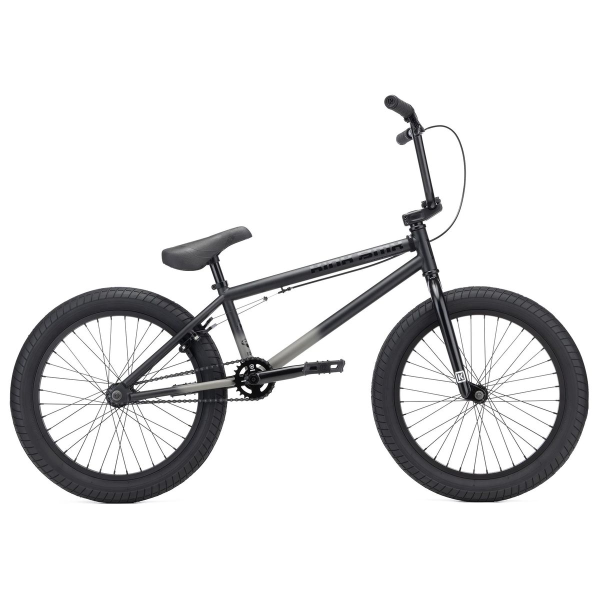 2026 Kink Curb 20 BMX Bike - Spotlight Black