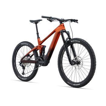 Giant Trance X Advanced E+ Elite 2 Electric MTB 400Wh Battery - Amber Glow/Cordovan