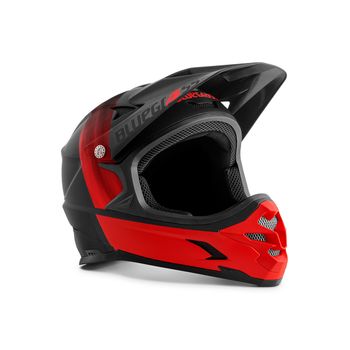 Bluegrass Intox Helmet Black/Red