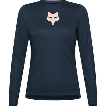 Fox Womens Ranger LS Jersey Fox Head Galaxy Blue
