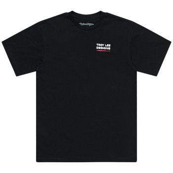 Troy Lee Designs SS Tee - Factory Black