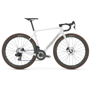 2026 Megamo Raise 04 700C Road Bike - White