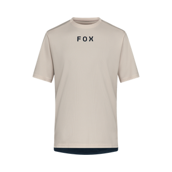 Fox Ranger SS Jersey Wordmark Chalk