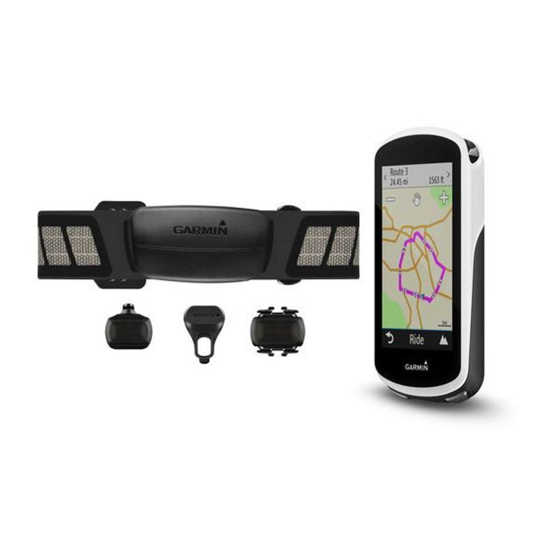 Garmin Edge 1030 GPS Cycle Computer Bundle