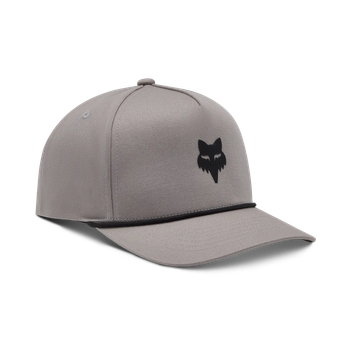 Fox Rope Hat Steel Grey