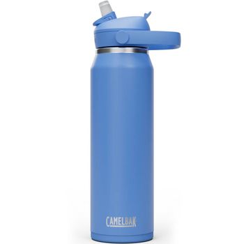 Camelbak Thrive Flip Straw 1L Bottle Insulated S/less Steel Sky Blue