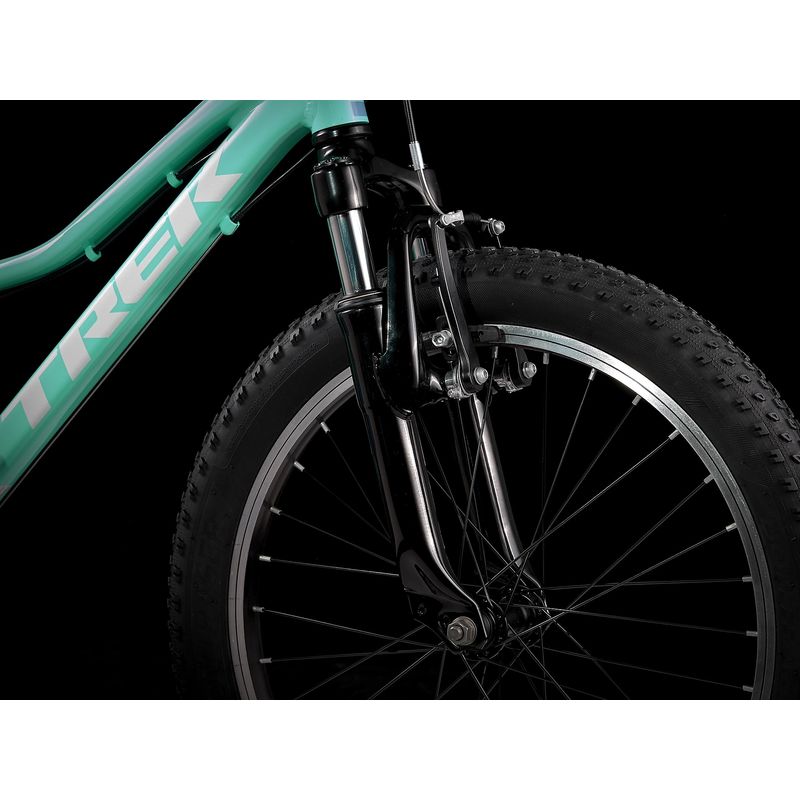 Green 20 Inch Trek Bike 2024 Trek Precaliber 20 Miami Green