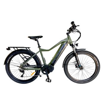 2025 Hikobike Ascent Electric Bike 720Wh Battery - Olive