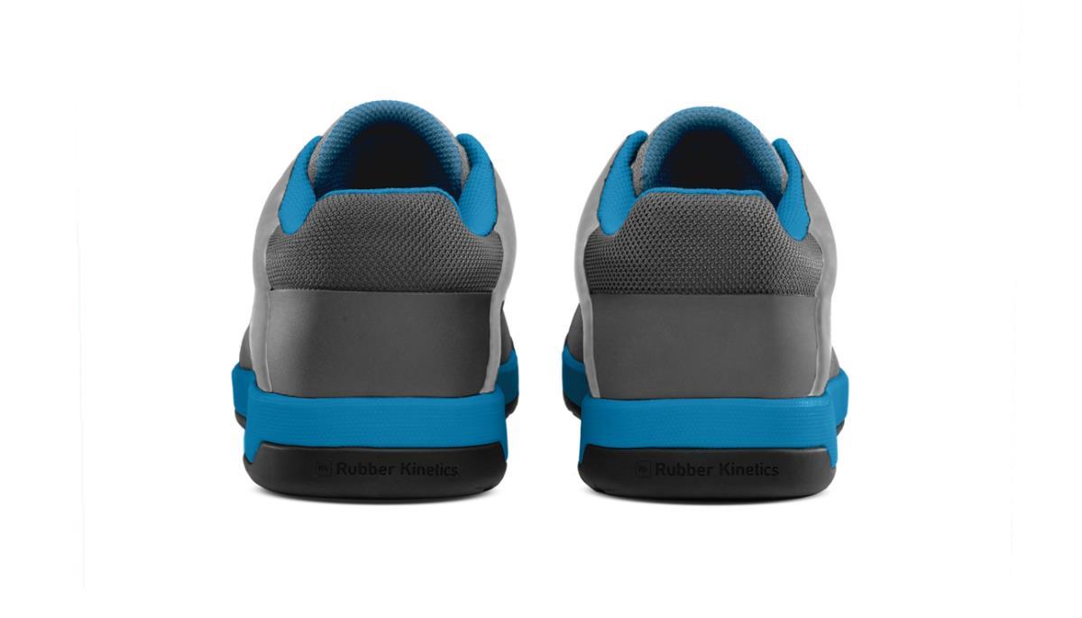 Ride Concepts Youth Livewire MTB Shoes Charcoal/Blue