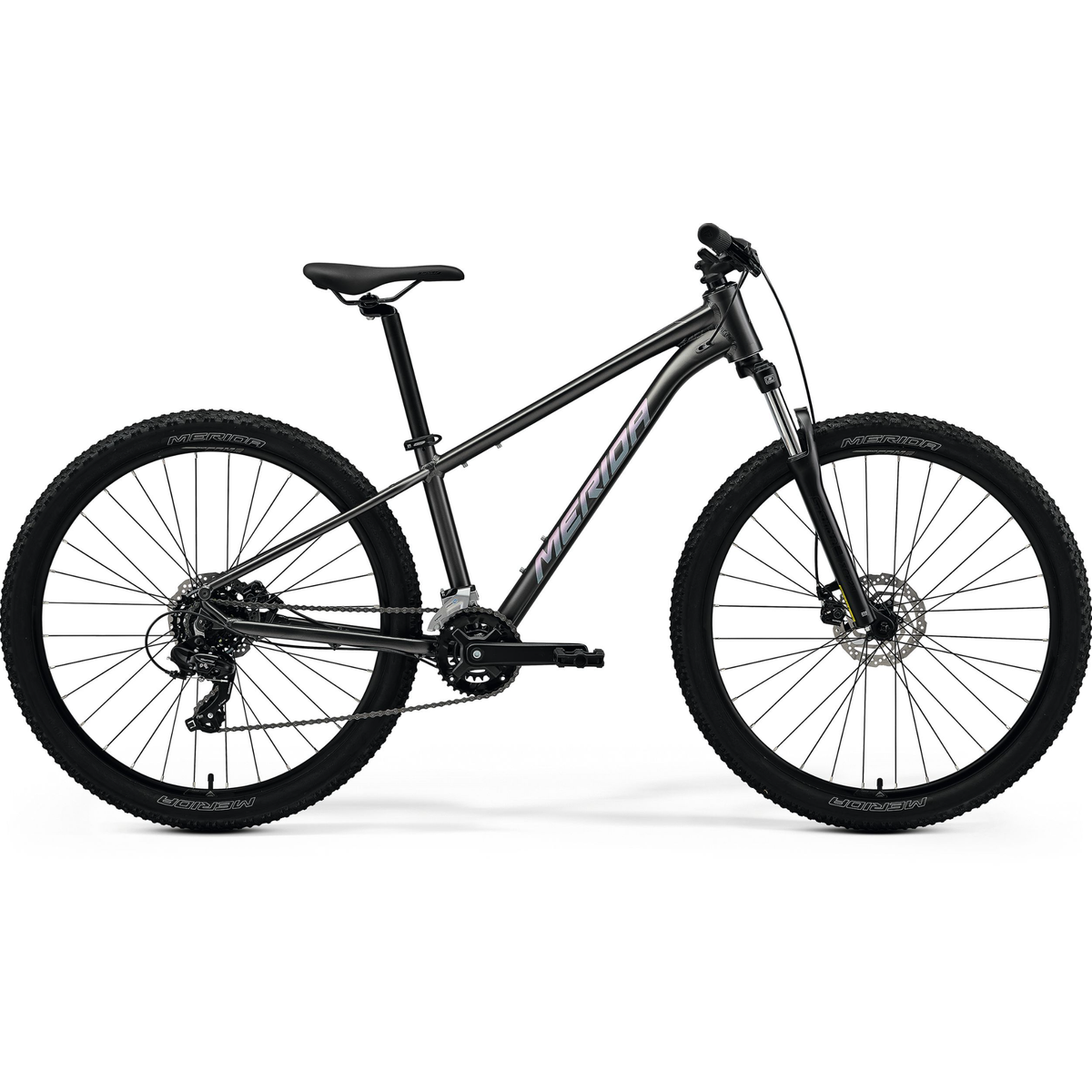 2026 Merida Big Seven 15 Black Cyan