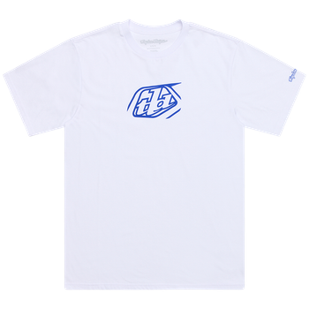 Troy Lee Designs SS Tee - Badge White