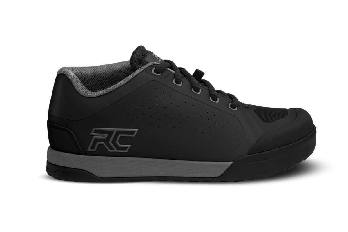 Ride Concepts Men's Powerline Shoes Black/Charcoal