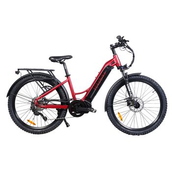 Hikobike Vibe 720Wh E-Bike Red