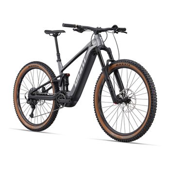 2027 Giant Stance E+ 1 Electric MTB 800Wh Battery - Charcoal/Black