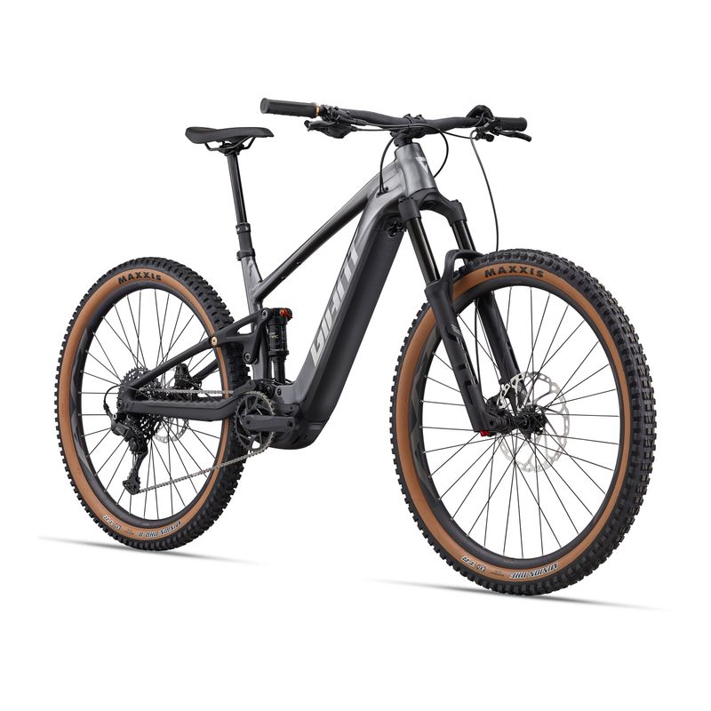 2027 Giant Stance E+ 1 Electric MTB 800Wh Battery - Charcoal/Black