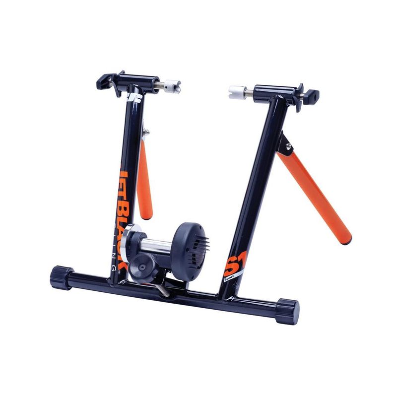 Jet Black S1 Sport Magnetic Cycle Trainer