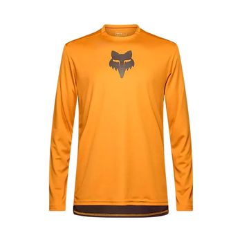 Fox Ranger LS Jersey Fox Head Caramel