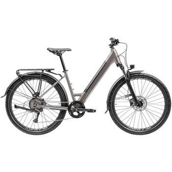 Silverback Selectro Step 50 C7 Electric Hybrid Bike 504Wh Battery - Moondust Metallic