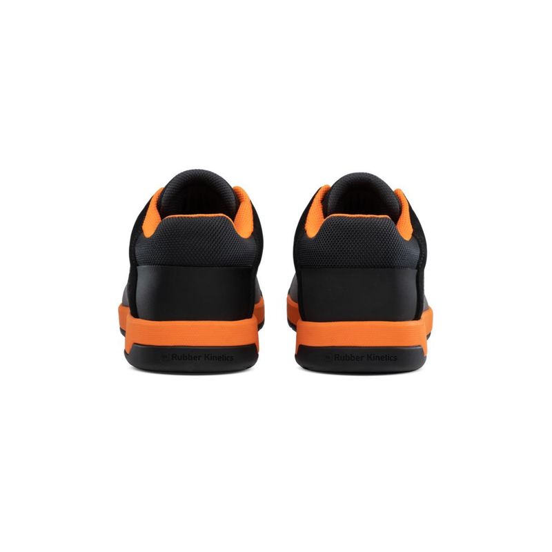 Ride Concepts Youth Livewire MTB Shoes Charcoal/Orange