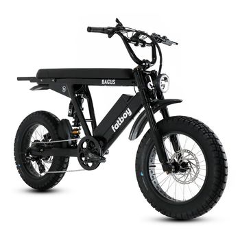 Fatboy Bagus V3 Electric Bike 1300Wh Battery - Gloss Black
