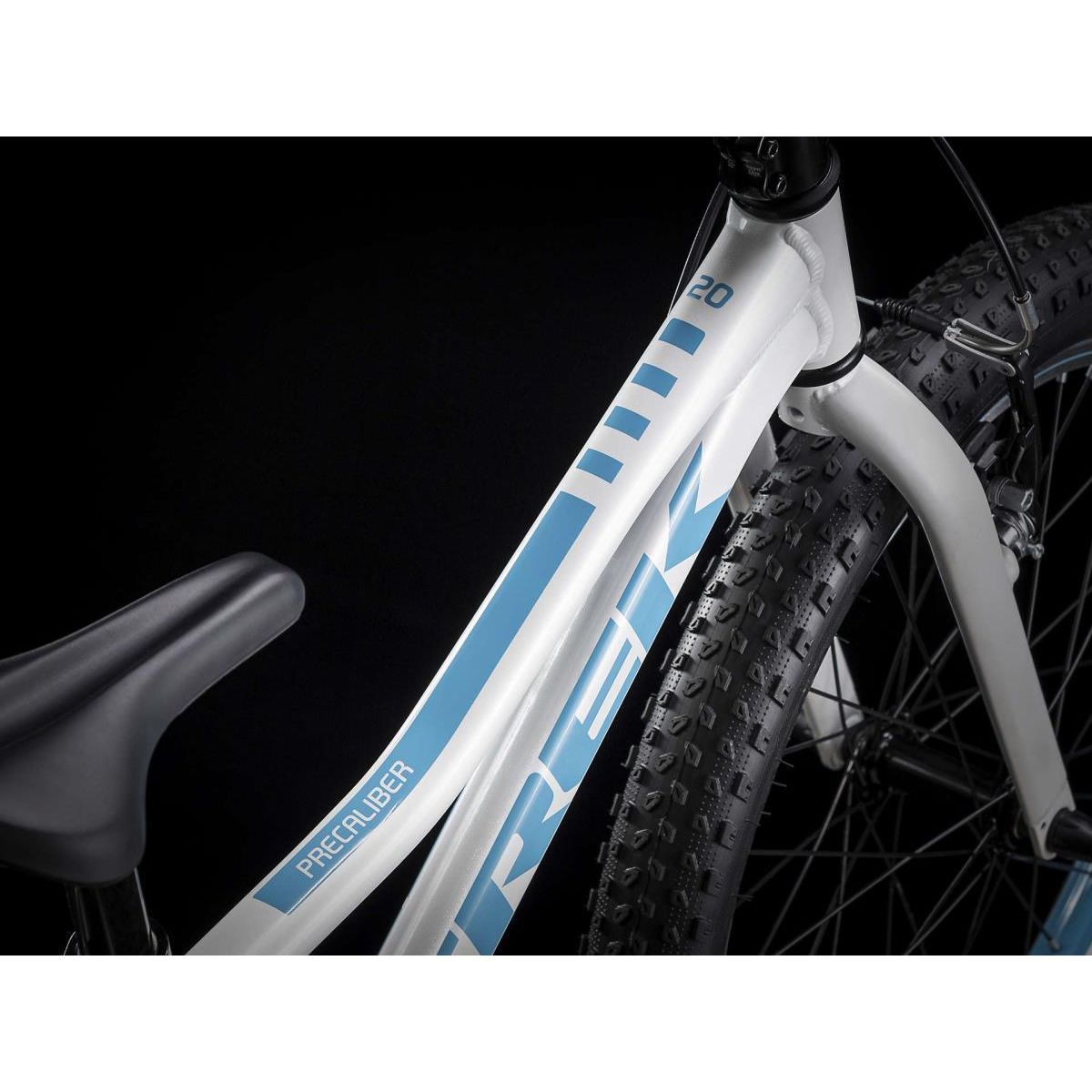 Trek Kids Precaliber 20 Singlespeed Bike White