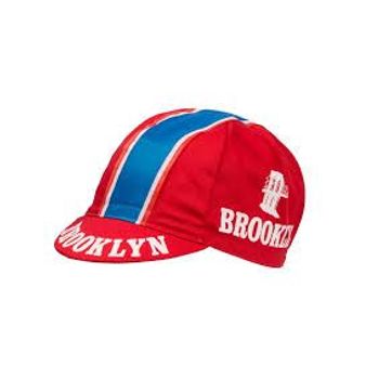 Apis Brooklyn Red Vintage Cap