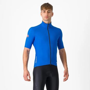Castelli Perfetto RoS 2 Wind Jersey Azzurro Italia