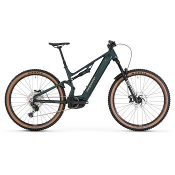 2026 Megamo Flame AL 10 Electric MTB 800Wh Battery - Dark Green