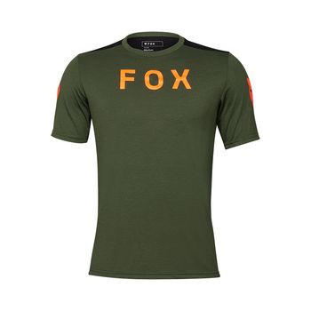 Fox Ranger DR Short Sleeve Jersey Aviation Dark Sage