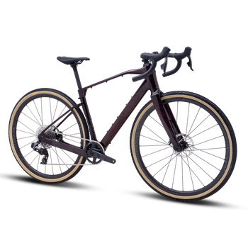 Polygon Tambora G8X 700C Gravel Bike - Maroon Brown