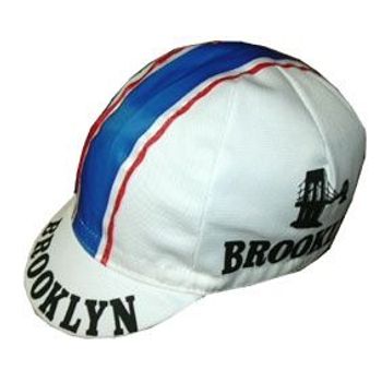 Apis Brooklyn White Classic Cap