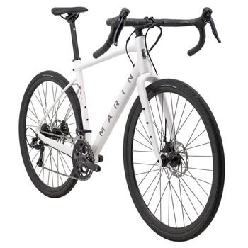 2025 Marin Gestalt 1 700C Gravel Bike - White