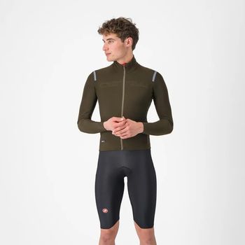 Castelli Omloop Thermal Bib Shorts Black