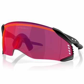 Oakley Velo Kato Sunglasses - Matte Black / Prizm Road Lens