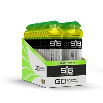 SIS GO Energy + Electrolyte Gels (30 Pack)