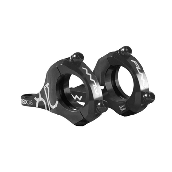 Funn RSX Direct Mount Stem 35mm x 30mm Rise Black