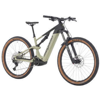 2026 Megamo Flame CRB 10 Electric MTB 800Wh Battery - Sage