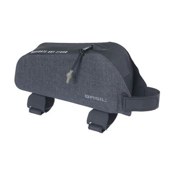 Basil Navigator Storm Waterproof Top Tube Frame Bag 0.8L - Black