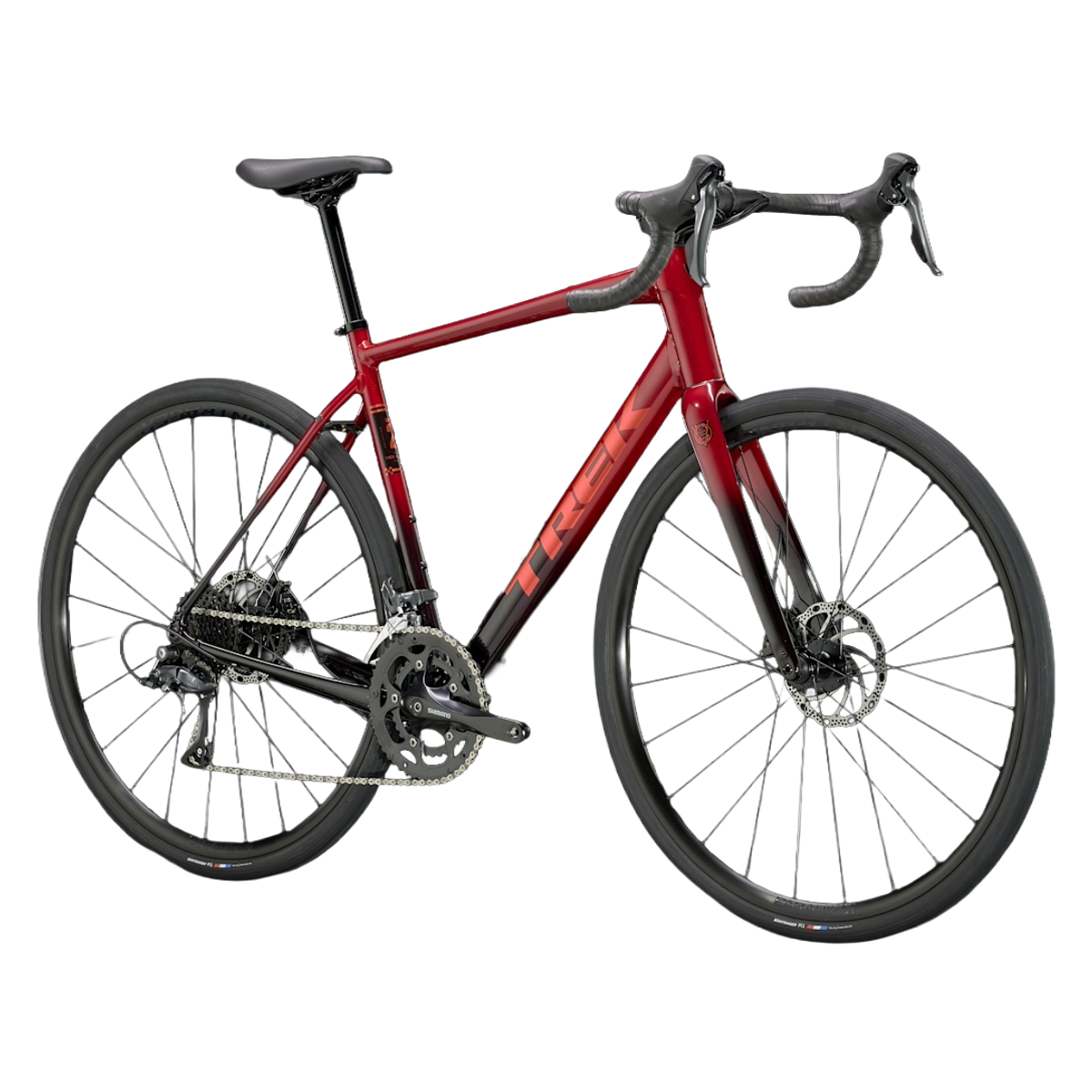 2025 Trek Domane AL 2 Gen 4 700C Road Bike - Crimson