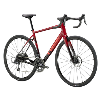 2025 Trek Domane AL 2 Gen 4 700C Road Bike - Crimson
