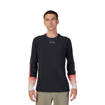 Fox Defend Thermal Jersey Lunar SE Black