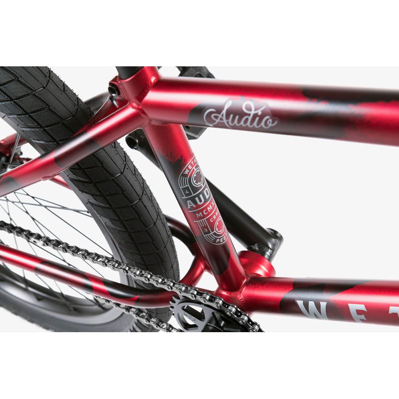 WeThePeople Audio BMX TT Matte Aqua Red