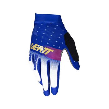 Leatt GripR 1.0 MTB Gloves Ultra Blue