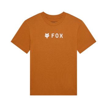 Fox Womens Absolute SS Tee Dark Gold