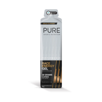 Pure Performance + Race Energy Gels (Box of 16)